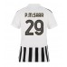 Juventus Pape Matar Sarr #29 Dámské Domácí Dres 2026-27 Krátkým Rukávem Juventus Pape Matar Sarr #29 Dámské Domácí Dres 2026-27 Krátkým Rukávem